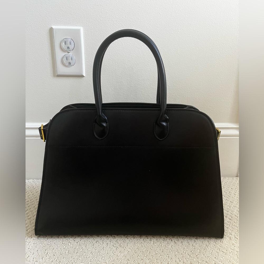 The Row INSPIRED Margaux 15 STRUCTURED Handbag